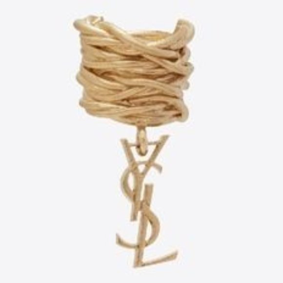 Saint Laurent Opyum Monogram Earring CUFF - Picture 4 of 5